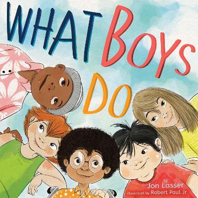 Book cover for What Boys Do