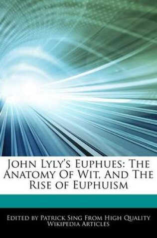 Cover of John Lyly's Euphues