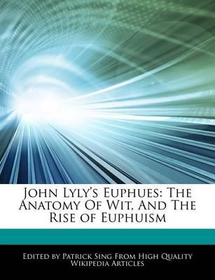 Book cover for John Lyly's Euphues