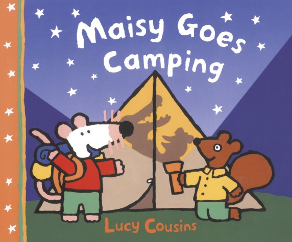 Book cover for Maisy Goes Camping