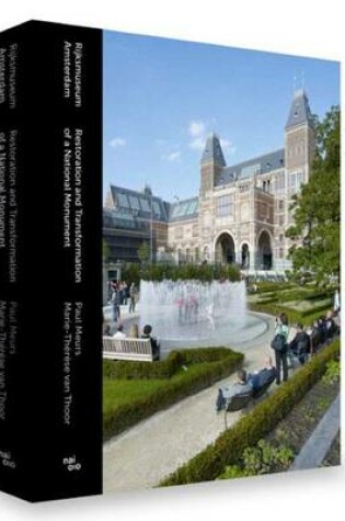 Cover of Rijksmuseum Amsterdam - Restoration and Transformation of a National Monument