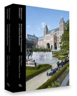 Book cover for Rijksmuseum Amsterdam - Restoration and Transformation of a National Monument