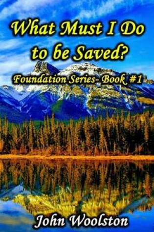 Cover of What Must I Do to Be Saved?
