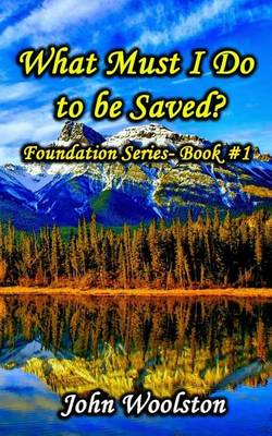 Book cover for What Must I Do to Be Saved?