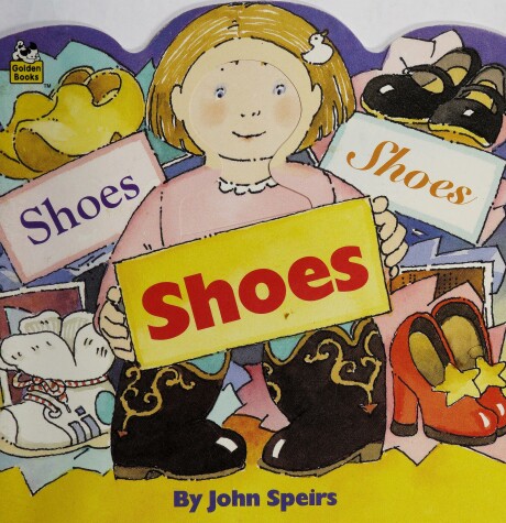 Book cover for Shoes, Shoes, Shoes