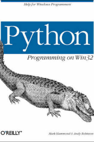 Cover of Python Programming on WIN32