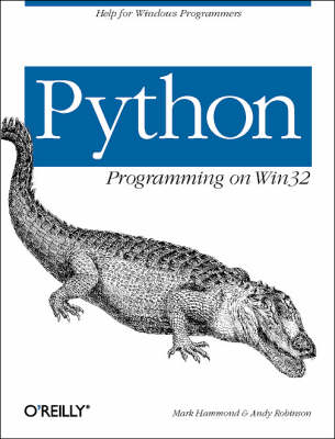 Book cover for Python Programming on WIN32