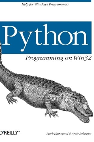 Cover of Python Programming on WIN32