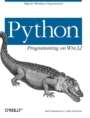 Cover of Python Programming on WIN32