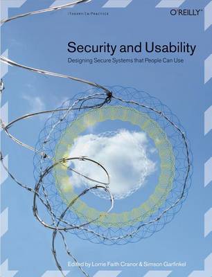 Book cover for Security and Usability