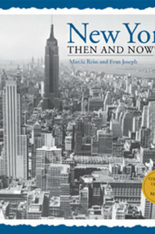 Cover of New York Then and Now