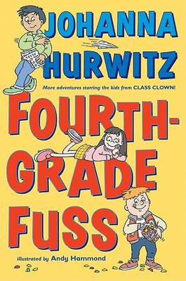 Book cover for Fourth Grade Fuss