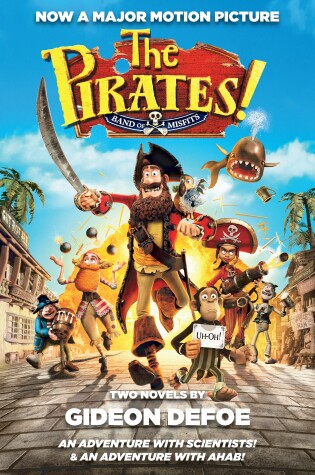 Cover of The Pirates! Band of Misfits (Movie Tie-in Edition)