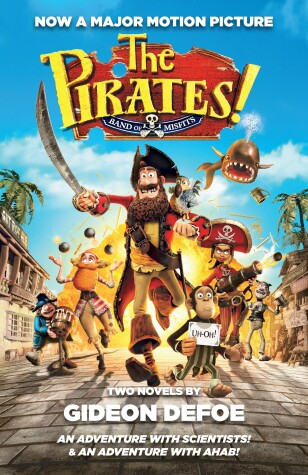 Cover of The Pirates! Band of Misfits (Movie Tie-in Edition)