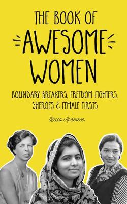 Book cover for The Book of Awesome Women