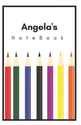 Book cover for Angela's Notebook