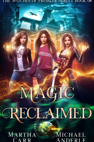 Cover of Magic Reclaimed