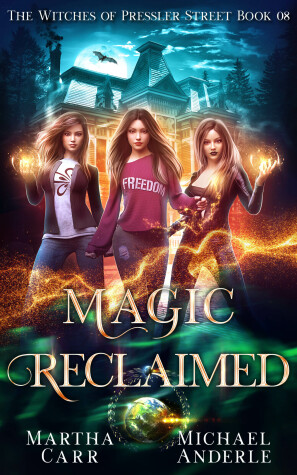 Book cover for Magic Reclaimed