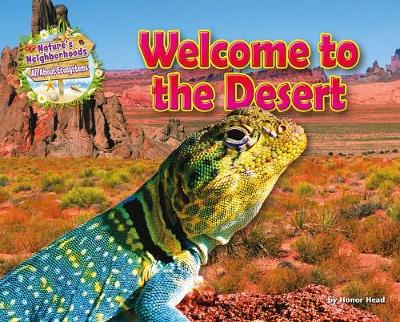 Book cover for Welcome to the Desert