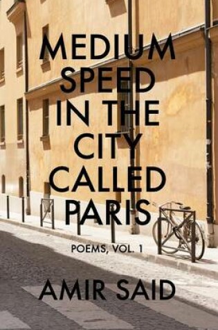 Cover of Medium Speed in the City Called Paris