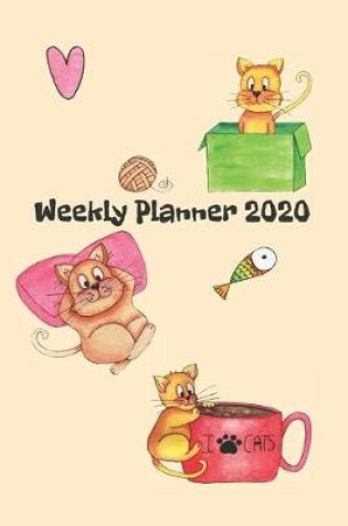 Cover of Weekly Planner 2020