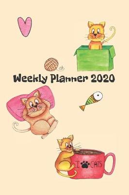 Book cover for Weekly Planner 2020