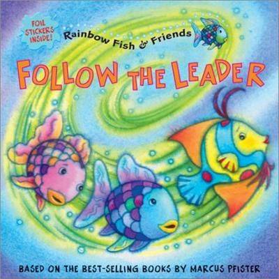 Book cover for Rainbow Fish Follow the Leader