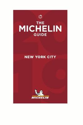 Cover of Michelin Guide New York City 2019