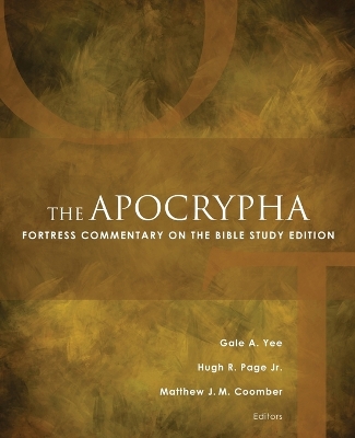 Book cover for The Apocrypha