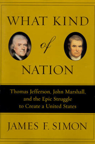 Cover of What Kind of Nation