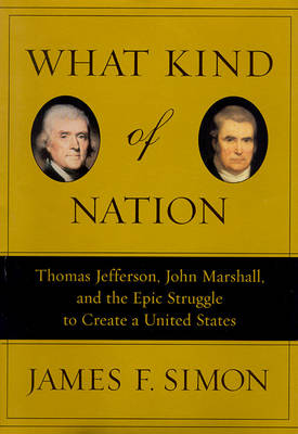 Book cover for What Kind of Nation