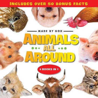 Book cover for Animals All Around