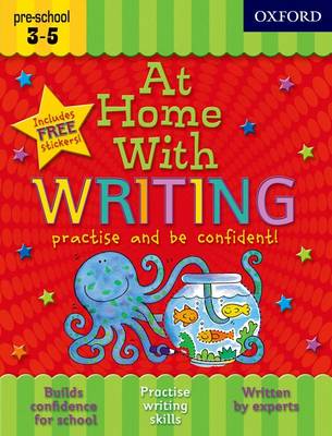 Book cover for At Home With Writing