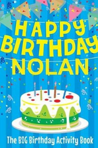Cover of Happy Birthday Nolan