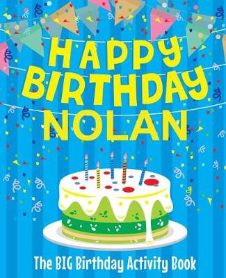 Book cover for Happy Birthday Nolan