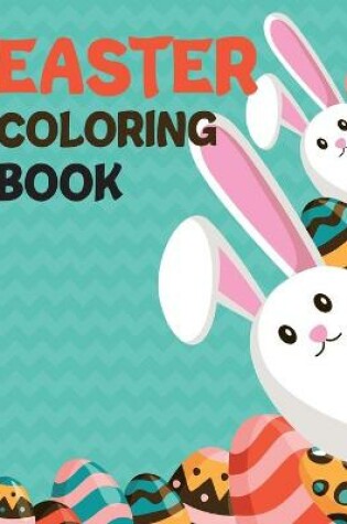 Cover of Easter Coloring Book