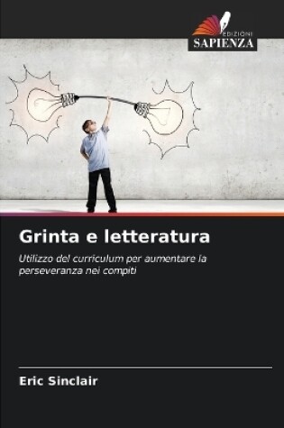 Cover of Grinta e letteratura