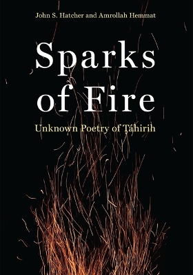 Book cover for Sparks of Fire