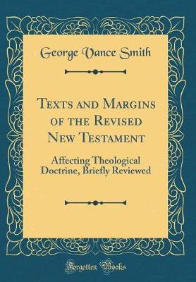 Book cover for Texts and Margins of the Revised New Testament