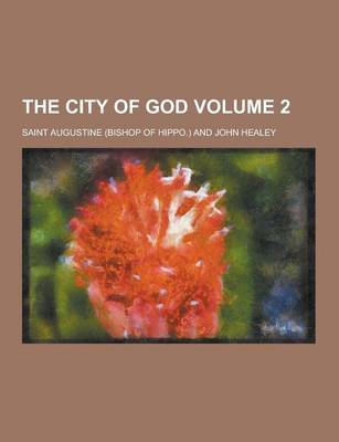 Book cover for The City of God Volume 2