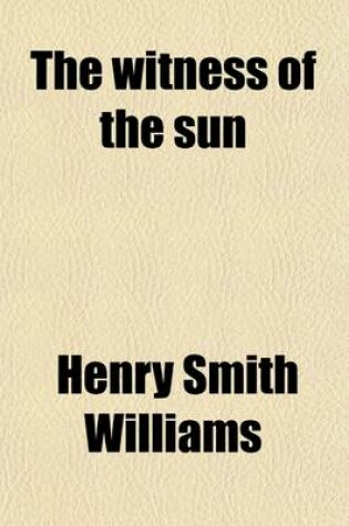 Cover of The Witness of the Sun