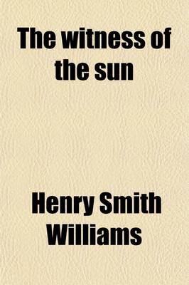 Book cover for The Witness of the Sun