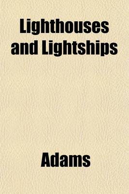 Book cover for Lighthouses and Lightships