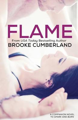 Book cover for Flame