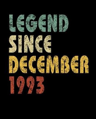 Book cover for Legend Since December 1993