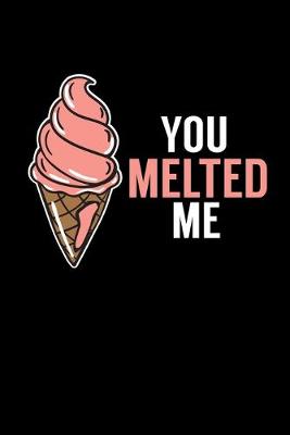 Book cover for You Melted Me