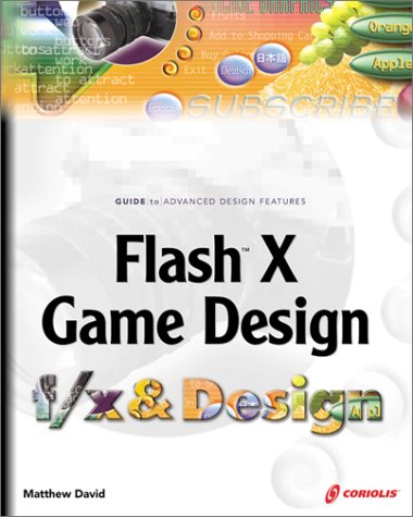 Cover of Flash X Game Design F/x