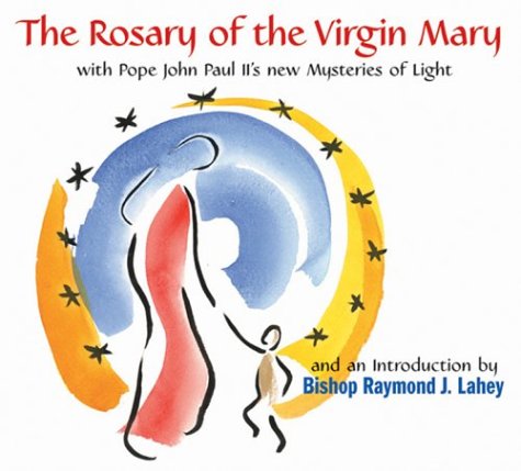 Book cover for The New Rosary of the Virgin Mary