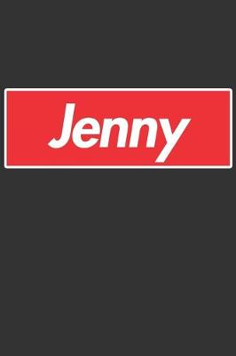 Book cover for Jenny