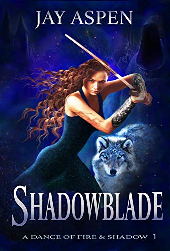 Book cover for Shadowblade